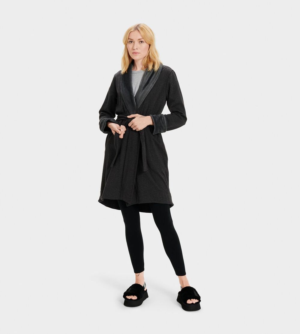 Ugg Blanche Ii - Womens Robes - Black - NZ (8730MWKVA)